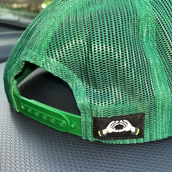 Happy Kids Retro Oregon Ducks SnapBack youth child Richardson Baseball Cap Hat - Picture 4 of 6